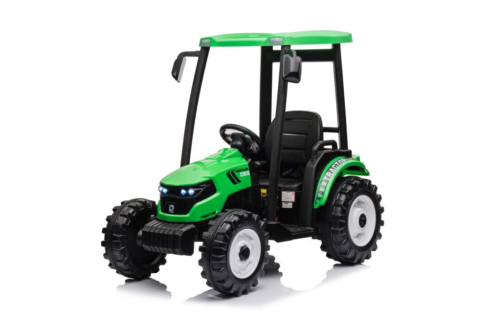 Hercules Green Battery Tractor