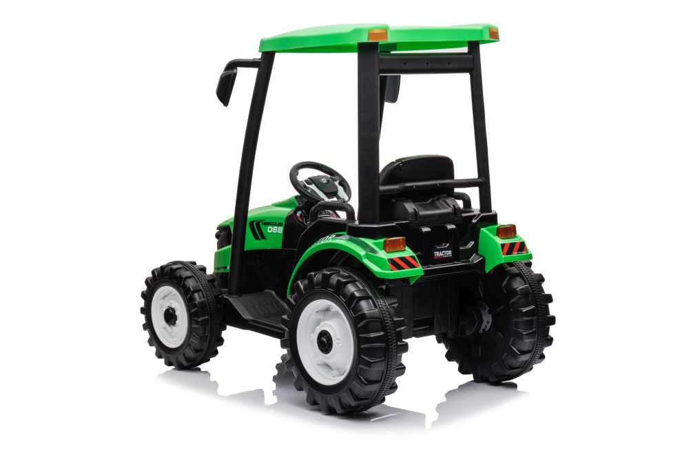 Hercules Green Battery Tractor