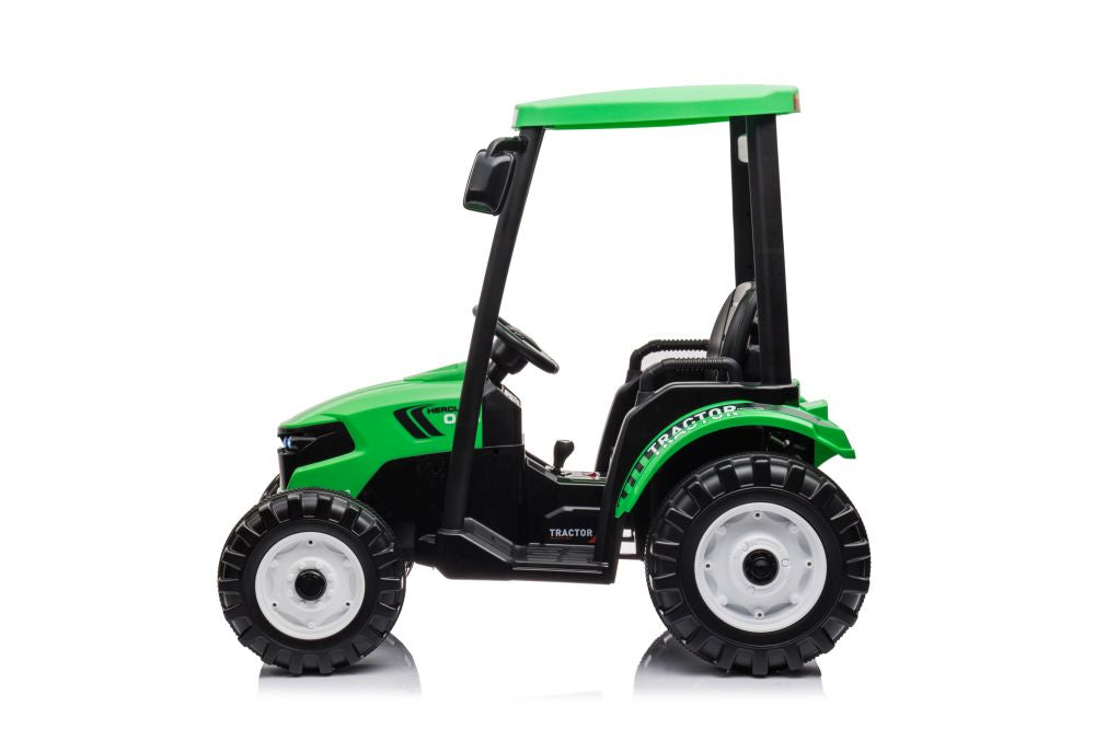 Hercules Green Battery Tractor