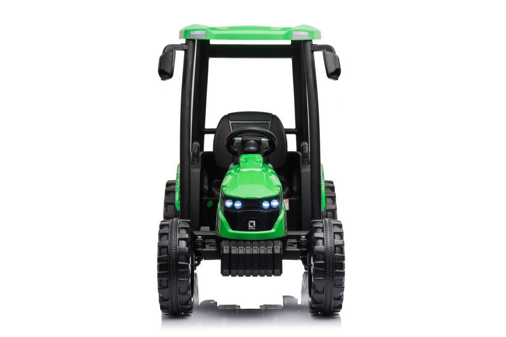 Hercules Green Battery Tractor