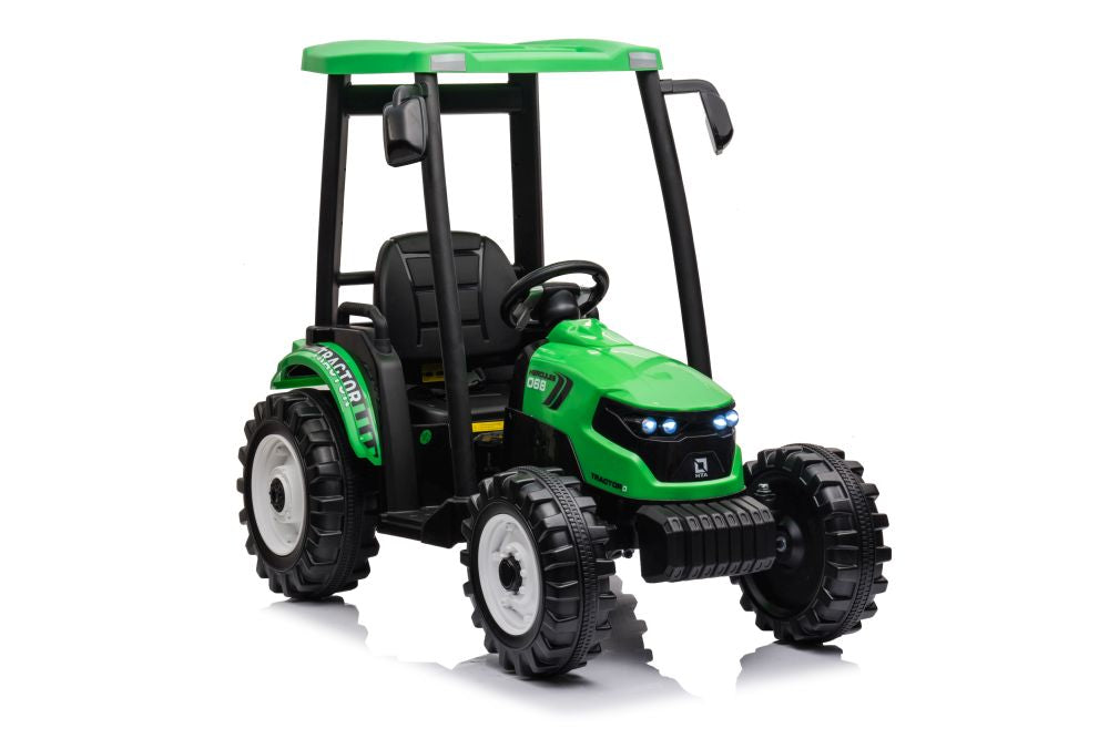 Hercules Green Battery Tractor