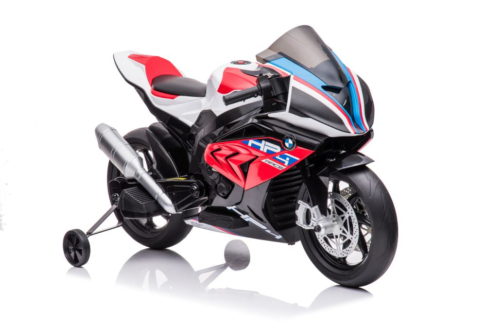 Elektro Kinder Motorrad BMW HP4 Race JT5001 Rot
