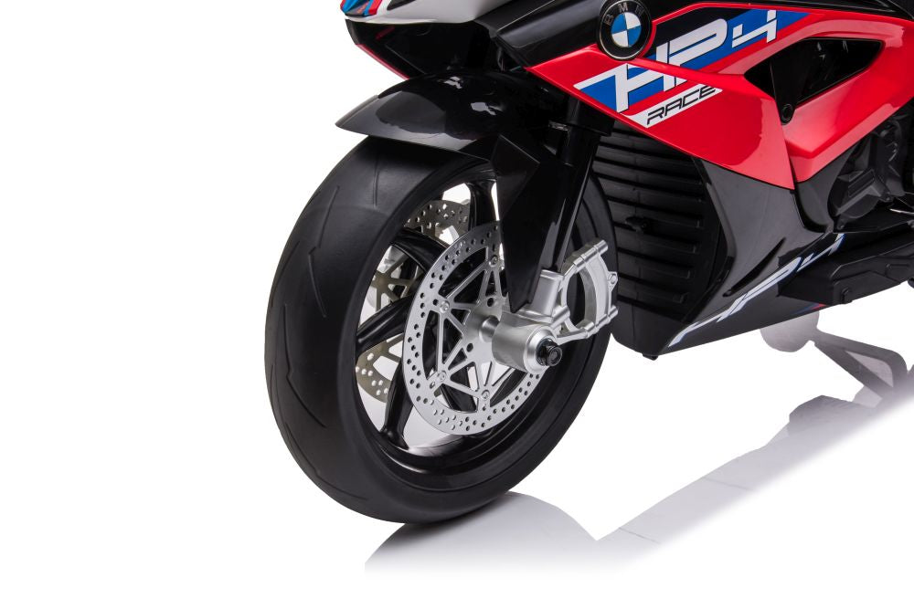 Elektro Kinder Motorrad BMW HP4 Race JT5001 Rot