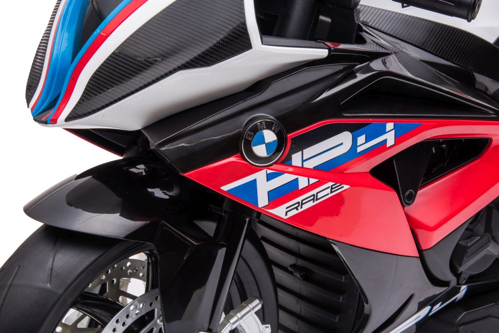 Elektro Kinder Motorrad BMW HP4 Race JT5001 Rot