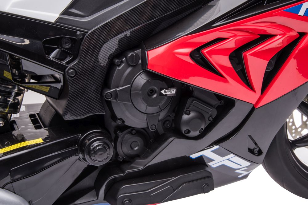 Elektro Kinder Motorrad BMW HP4 Race JT5001 Rot