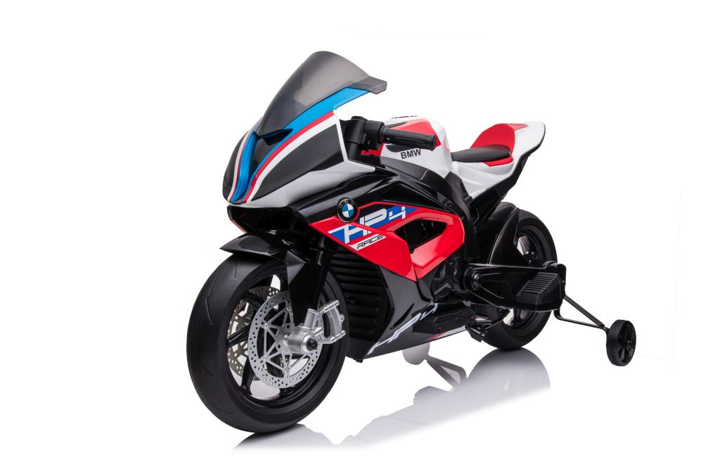 Elektro Kinder Motorrad BMW HP4 Race JT5001 Rot