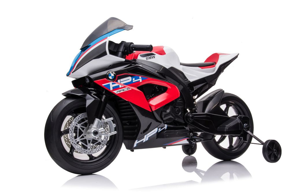 Elektro Kinder Motorrad BMW HP4 Race JT5001 Rot