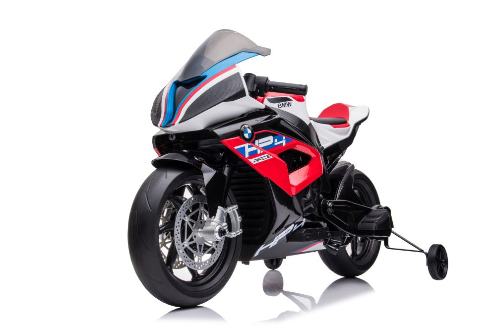Elektro Kinder Motorrad BMW HP4 Race JT5001 Rot