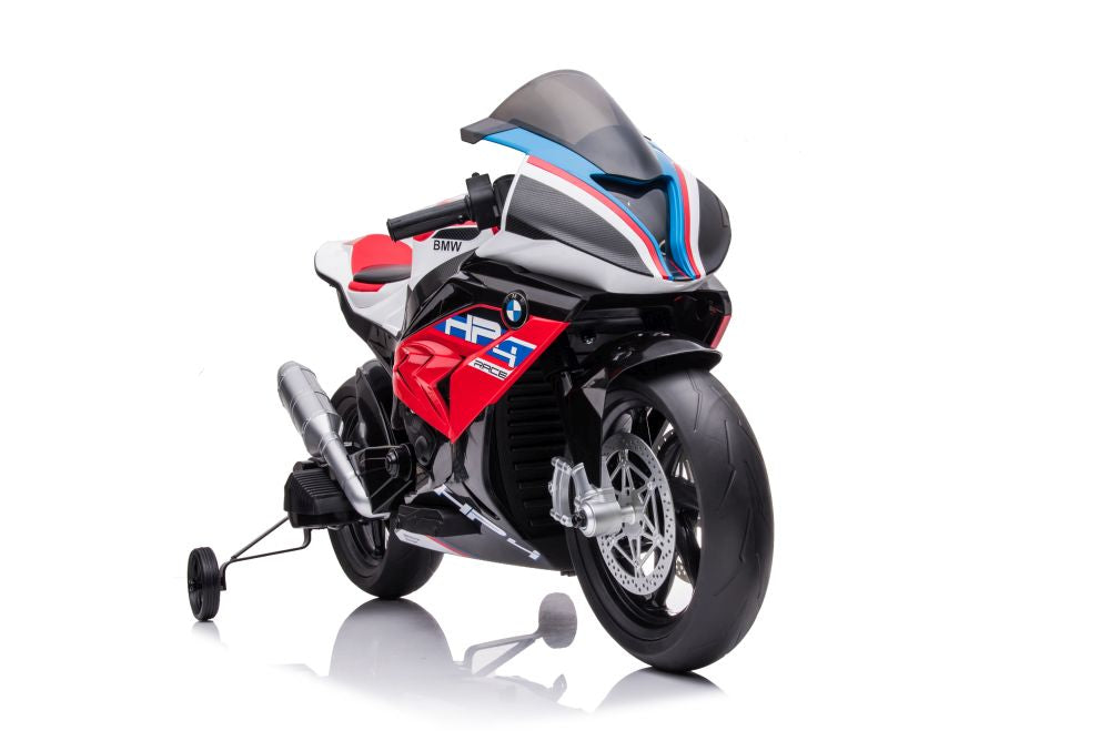 Elektro Kinder Motorrad BMW HP4 Race JT5001 Rot