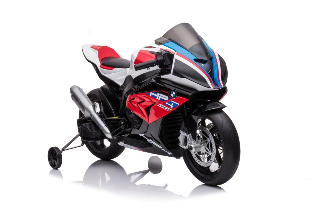 Elektro Kinder Motorrad BMW HP4 Race JT5001 Rot