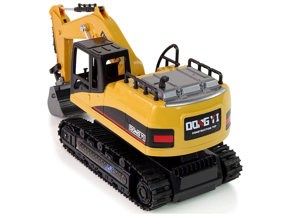Caterpillar Bagger Ferngesteuert 2.4G Licht- und Soundeffekte