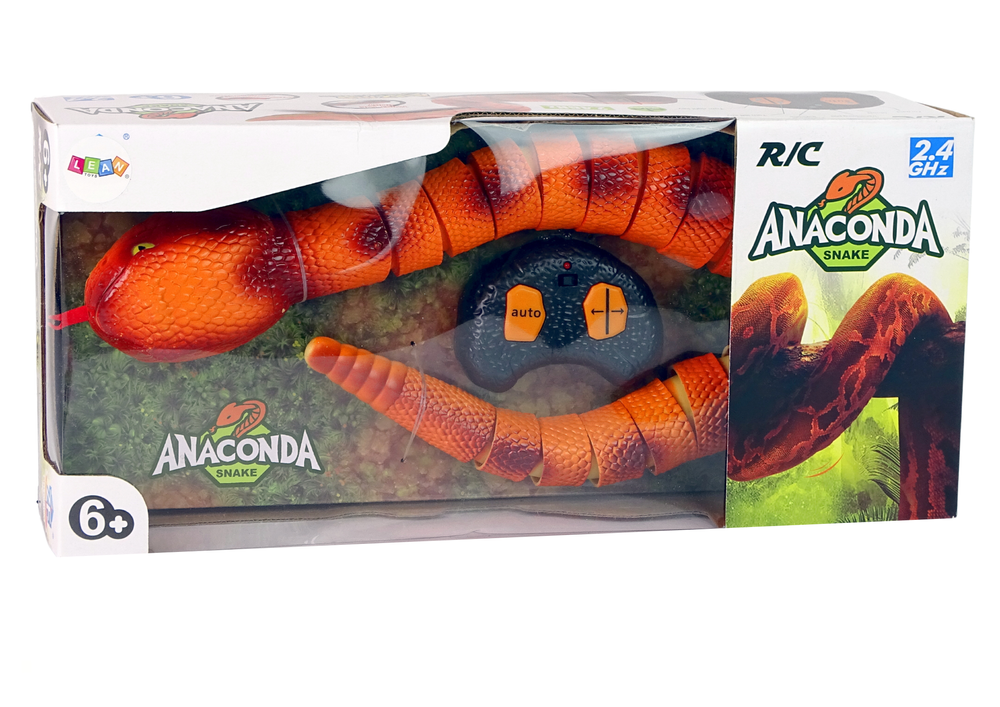 Ferngesteuerte Anakonda-Schlange 70 cm lang