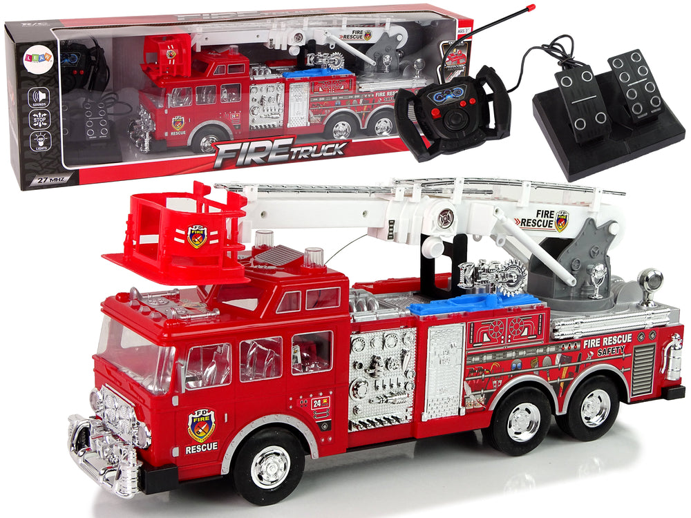 Ferngesteuerte Feuerwache Gaspedal Bremse Fernbedienung Sound