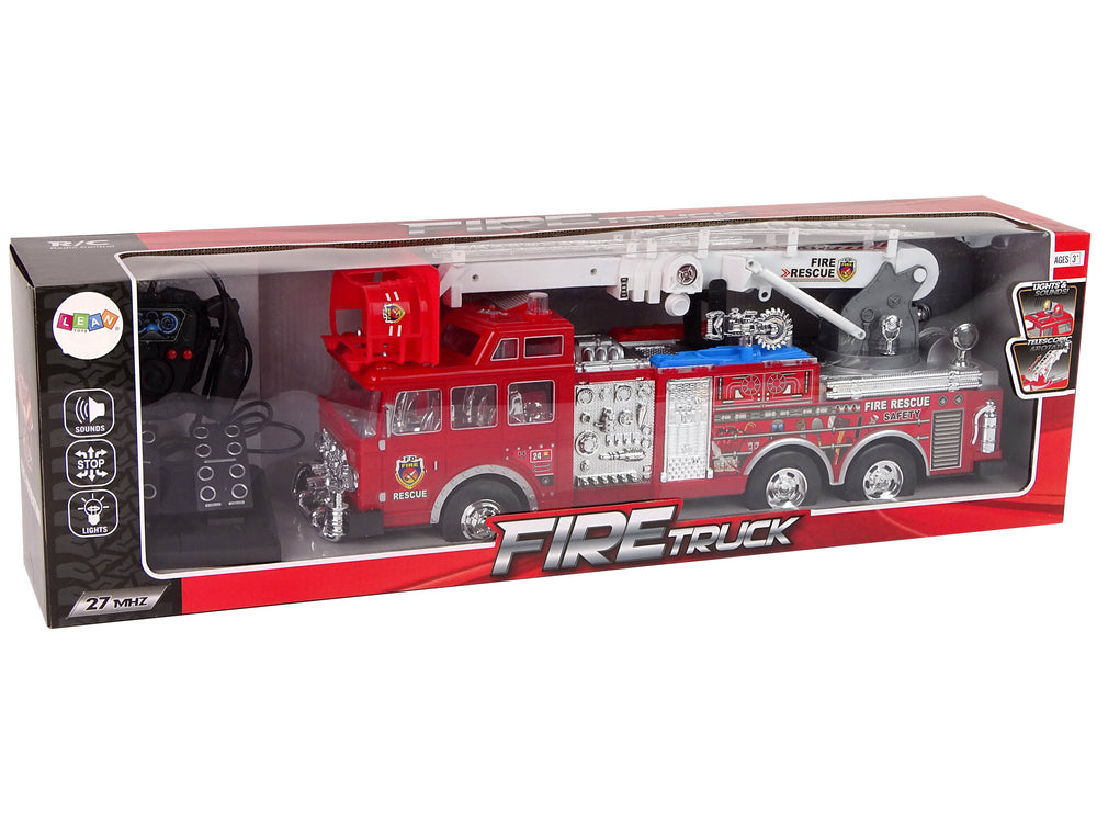 Ferngesteuerte Feuerwache Gaspedal Bremse Fernbedienung Sound
