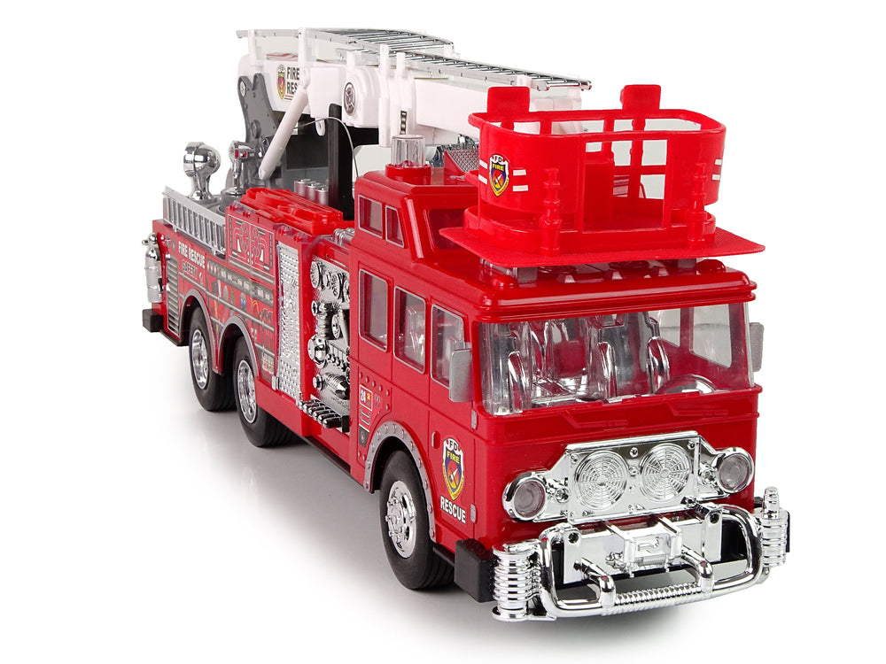 Ferngesteuerte Feuerwache Gaspedal Bremse Fernbedienung Sound