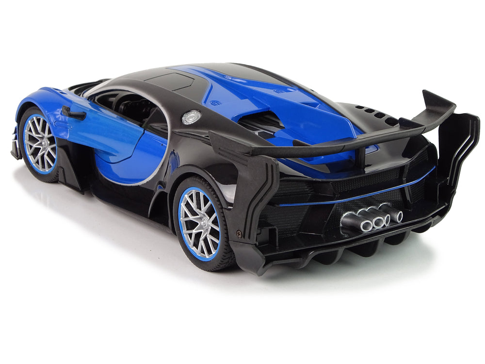Ferngesteuerter Sportwagen LED-Frontleuchten + R/C-Fernsteuerung