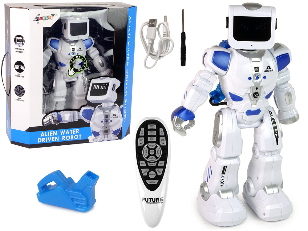 Intelligenter interaktiver wasserbetriebener Roboter Ferngesteuert! Wasser-Alien-Roboter