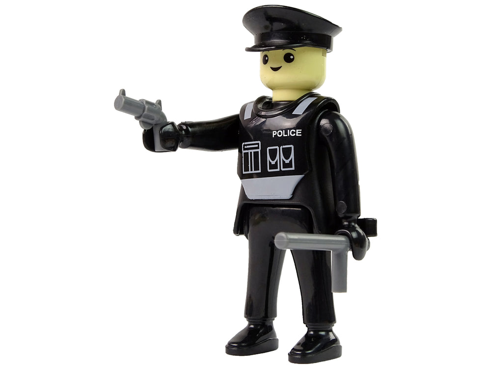 Ferngesteuerte Polizei Mercedes Sprinter Policeman Blau