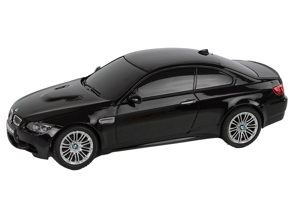 Auto R/C BMW M3 Schwarz Fernbedienung, Lichter