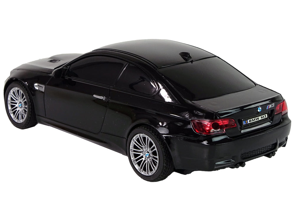 Auto R/C BMW M3 Schwarz Fernbedienung, Lichter