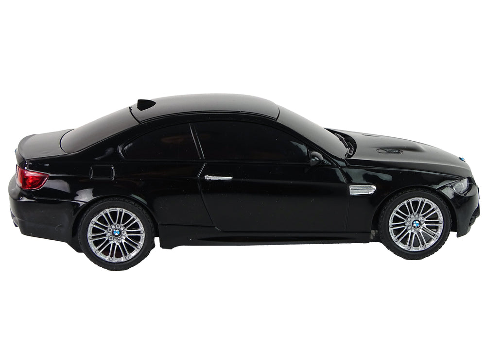 Auto R/C BMW M3 Schwarz Fernbedienung, Lichter