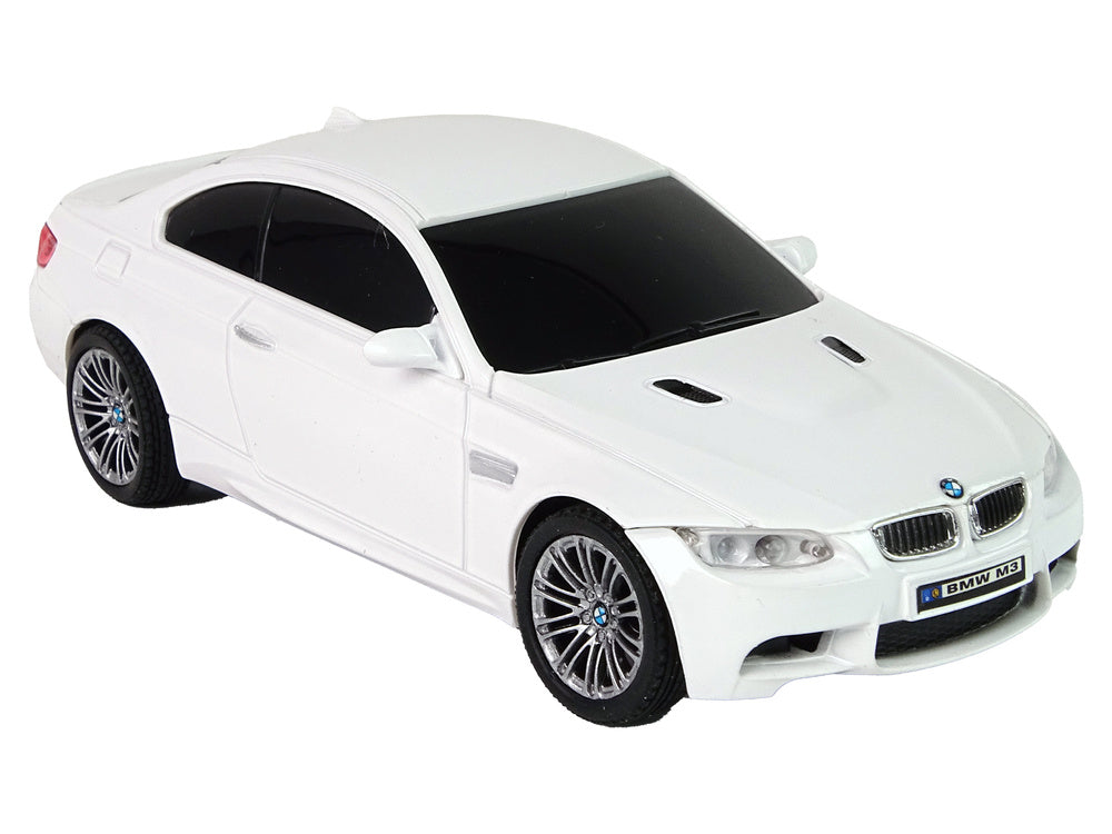 Auto R/C BMW R3 Weiß + Fernbedienung, Lichter