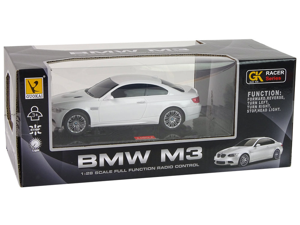 Auto R/C BMW R3 Weiß + Fernbedienung, Lichter