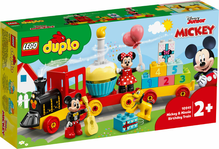 LEGO DUPLO Steine MICKEY UND MINNIE Maus Geburtstagszug P4 10941