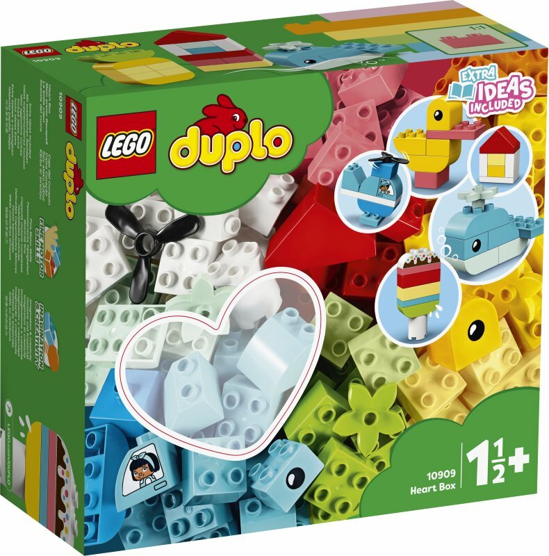 LEGO DUPLO CLASSIC Brick Box with Heart P3