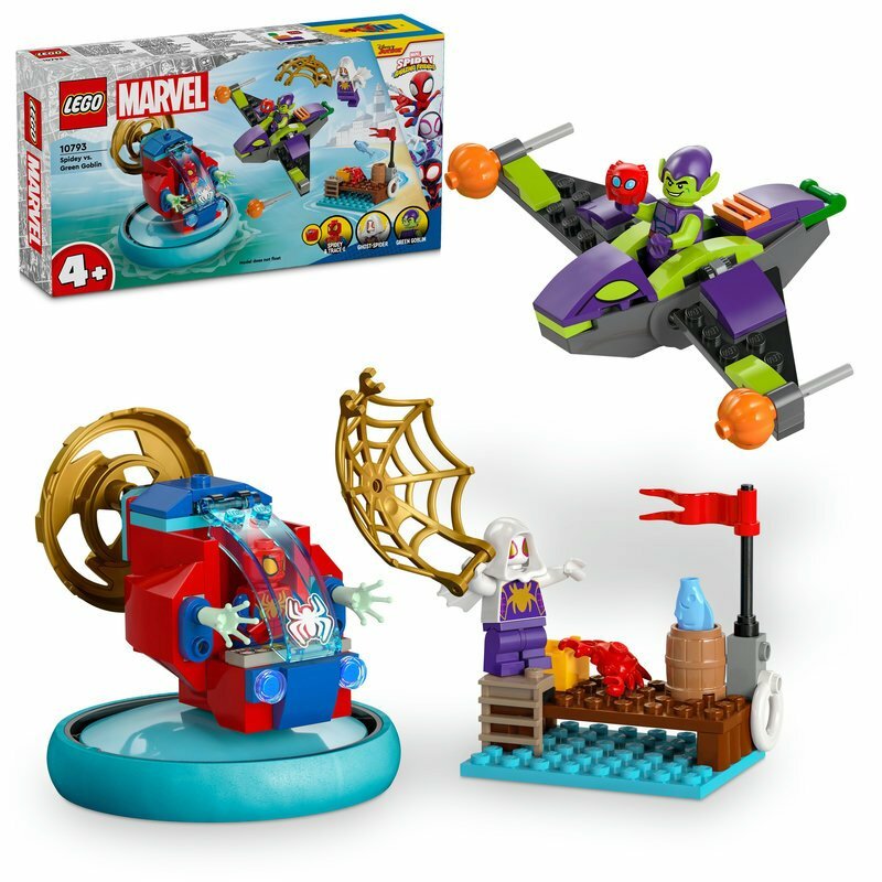 LEGO MARVEL Spidey vs. Green Goblin P4 10793 bricks