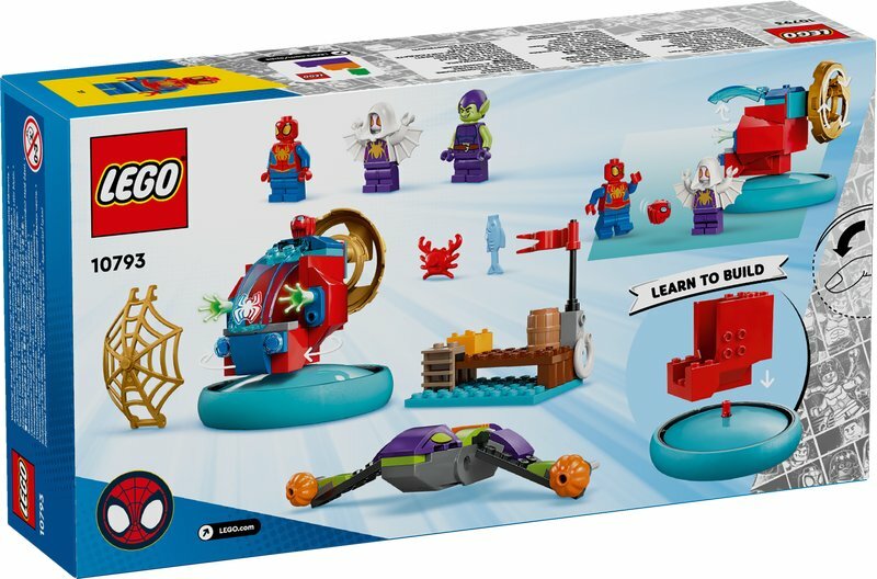 LEGO MARVEL Spidey vs. Green Goblin P4 10793 bricks