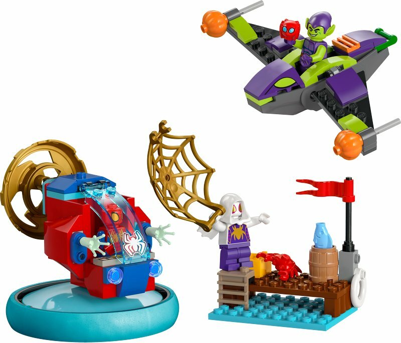 LEGO MARVEL Spidey vs. Green Goblin P4 10793 bricks