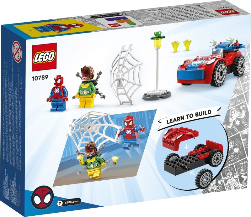 LEGO bricks Super Heroes MARVEL SPIDER-MAN CARS AND DOC OCK P4 10789