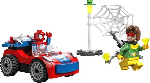 LEGO bricks Super Heroes MARVEL SPIDER-MAN CARS AND DOC OCK P4 10789