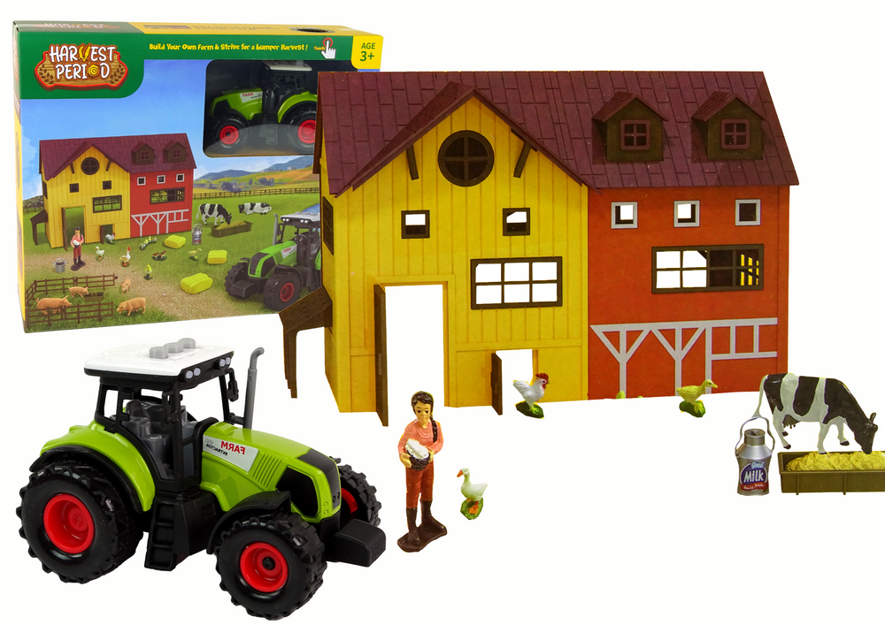 Set Agricultural Tractor 62 El