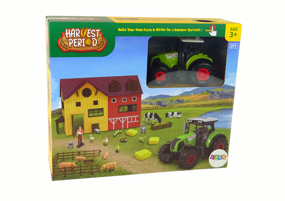 Set Agricultural Tractor 62 El