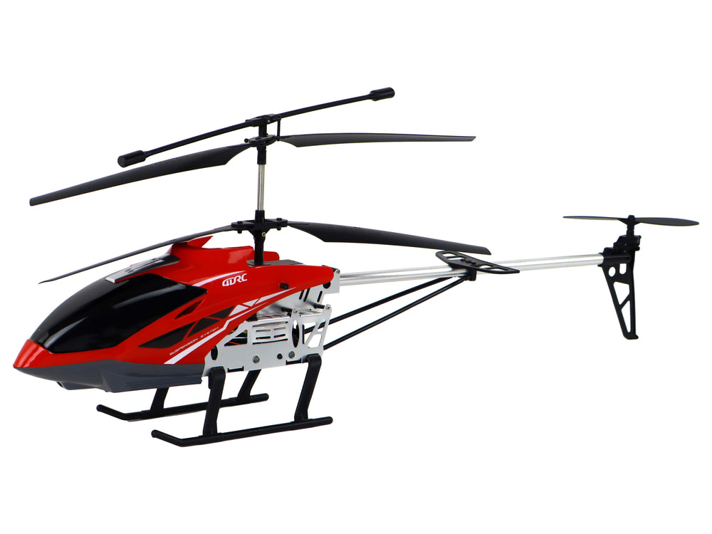 RC-Helikopter, ferngesteuerter Helikopter, 70 cm, Rot