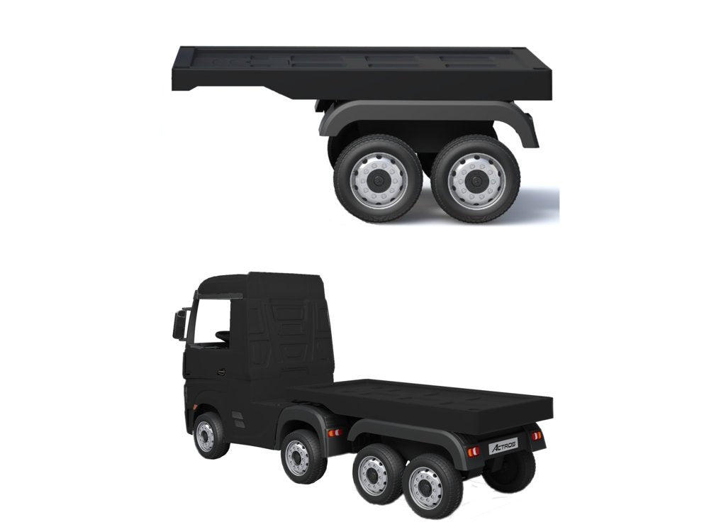 HL358 Mercedes Actros black vehicle trailer