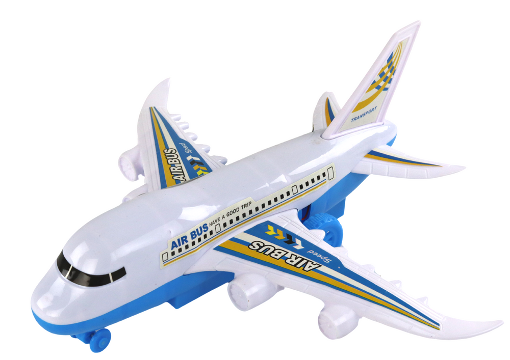 Ferngesteuerte R/C-Lichter für Passagierflugzeuge, weiß, DIY