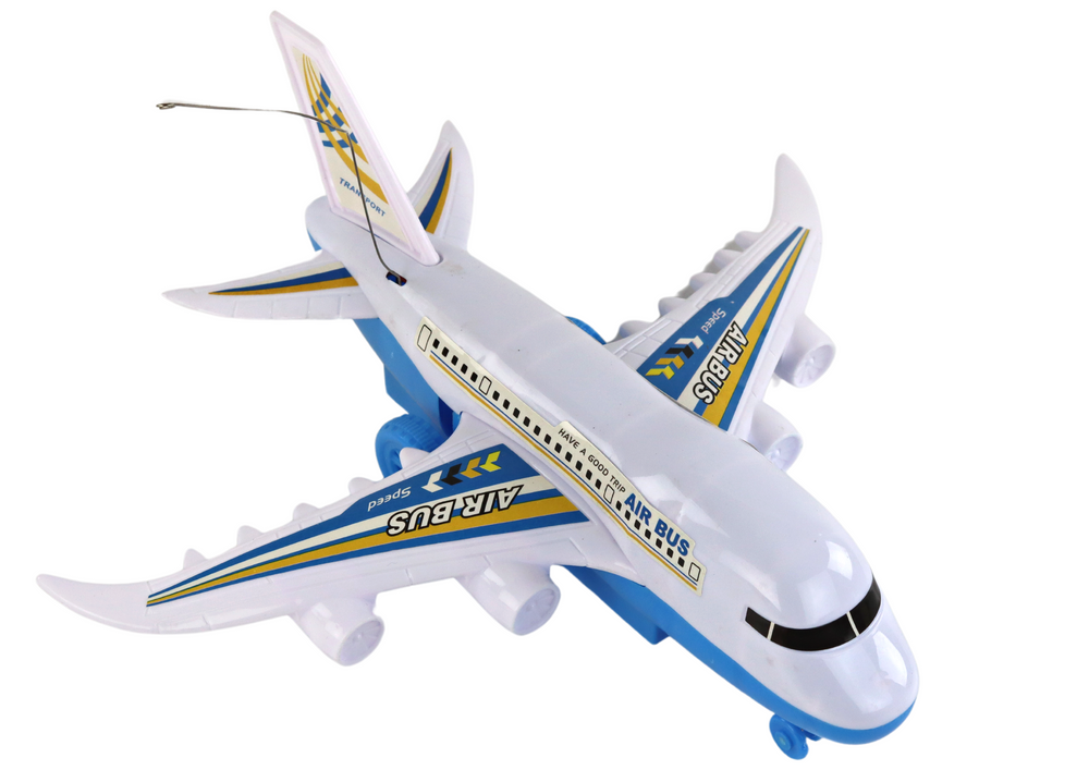 Ferngesteuerte R/C-Lichter für Passagierflugzeuge, weiß, DIY