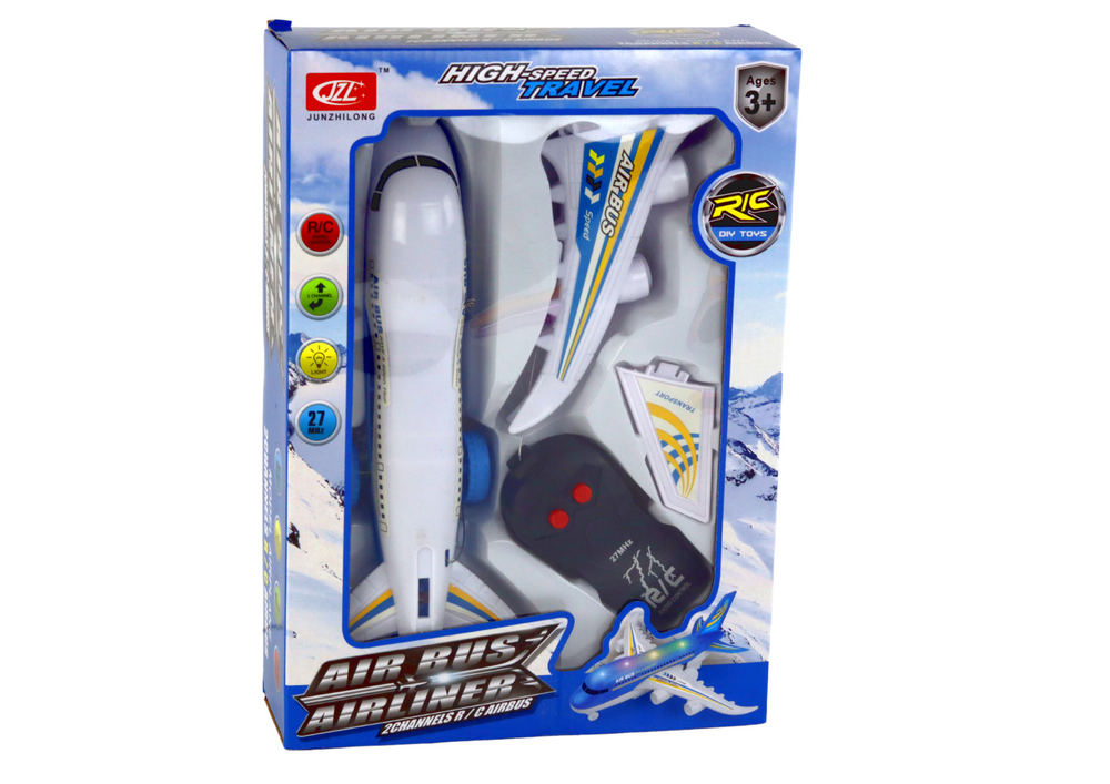 Ferngesteuerte R/C-Lichter für Passagierflugzeuge, weiß, DIY