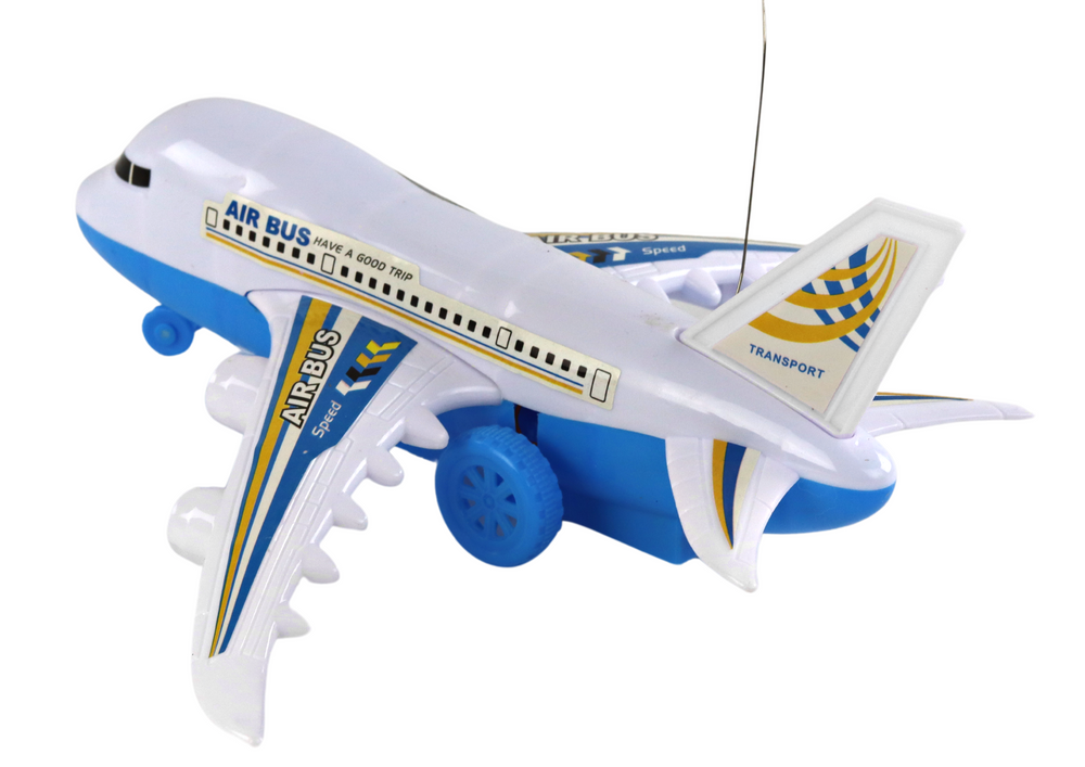 Ferngesteuerte R/C-Lichter für Passagierflugzeuge, weiß, DIY