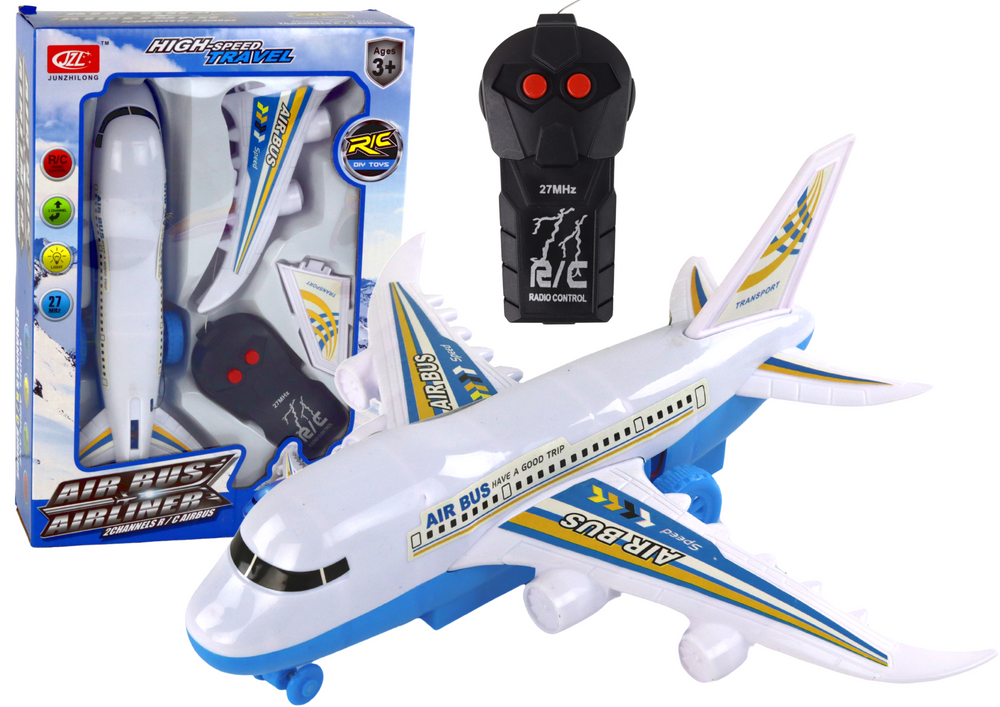 Ferngesteuerte R/C-Lichter für Passagierflugzeuge, weiß, DIY