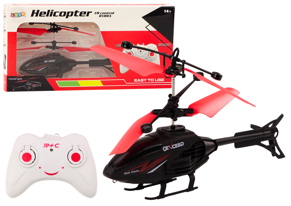 Ferngesteuertes RC-Hubschrauber-Gyroskop, Rot