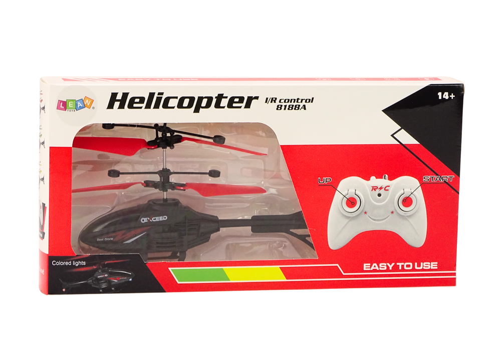 Ferngesteuertes RC-Hubschrauber-Gyroskop, Rot