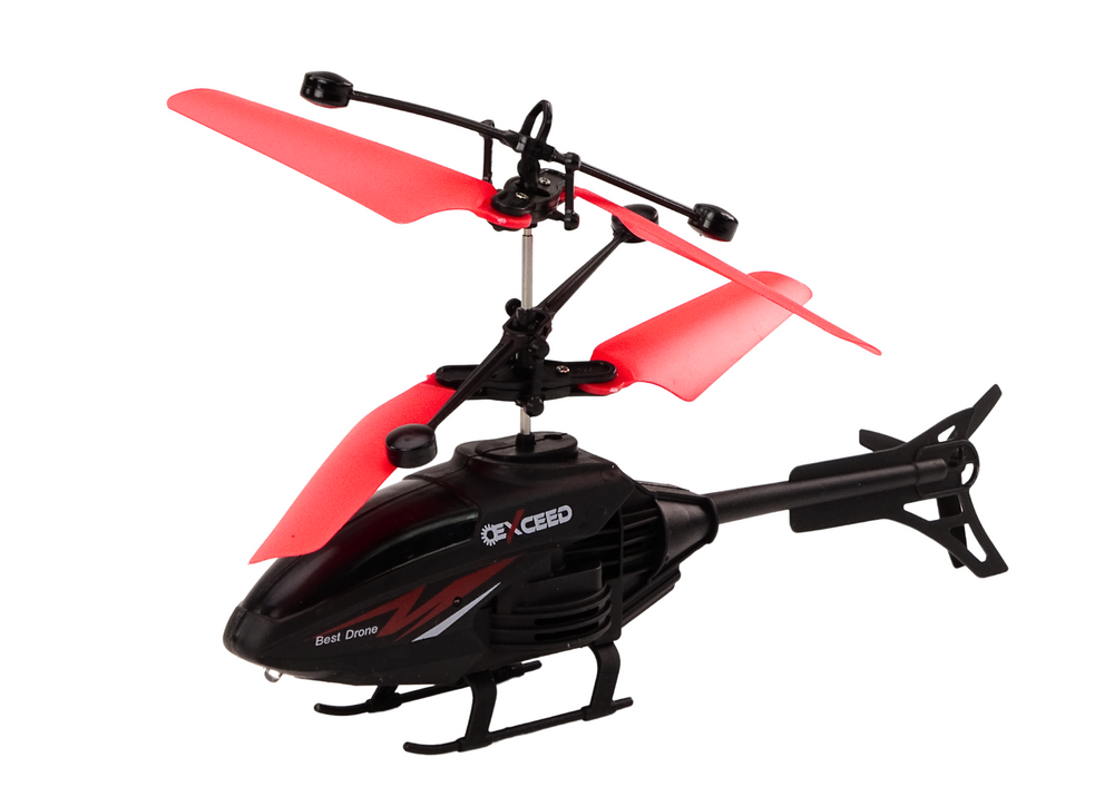 Ferngesteuertes RC-Hubschrauber-Gyroskop, Rot