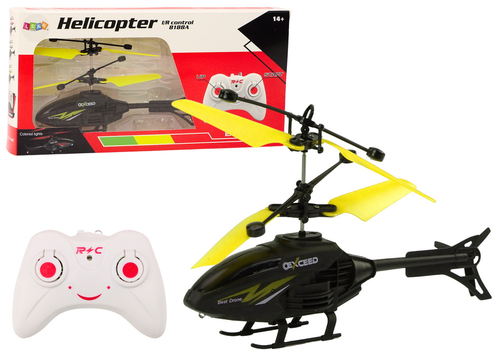 Ferngesteuertes RC-Hubschrauber-Gyroskop, Gelb