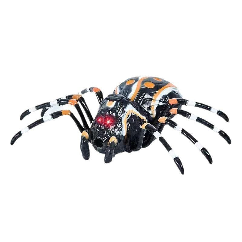 Ferngesteuerte Spinnen-Vogelspinne Infrarot Schwarz R/C ST