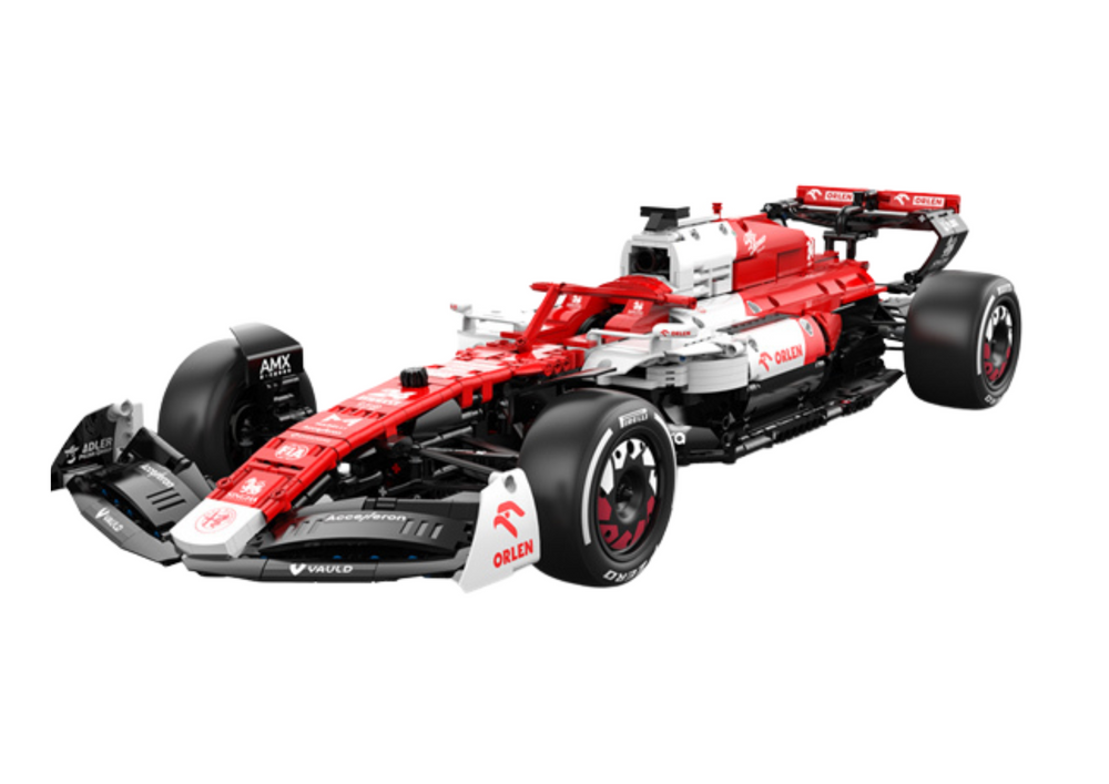 RC Auto 1:8 Alfa Romeo Bolid F1 Rastar C42 Rot