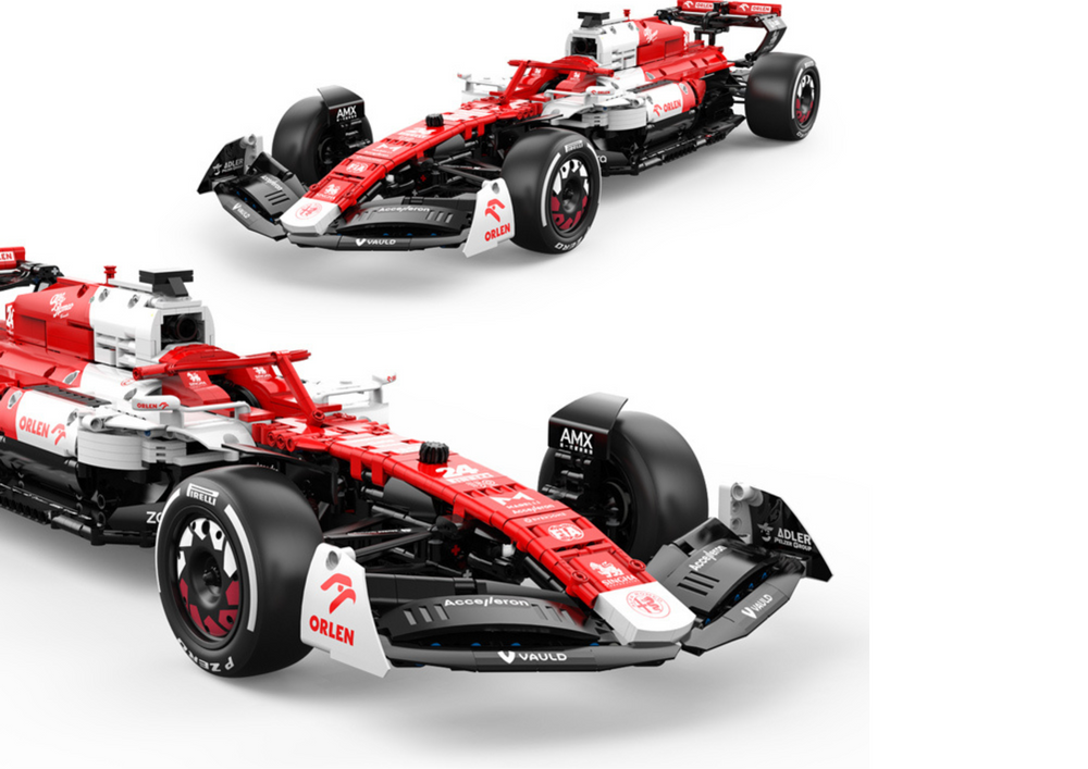 RC Auto 1:8 Alfa Romeo Bolid F1 Rastar C42 Rot